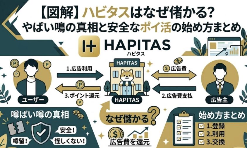 ハピタスはなぜ儲かる